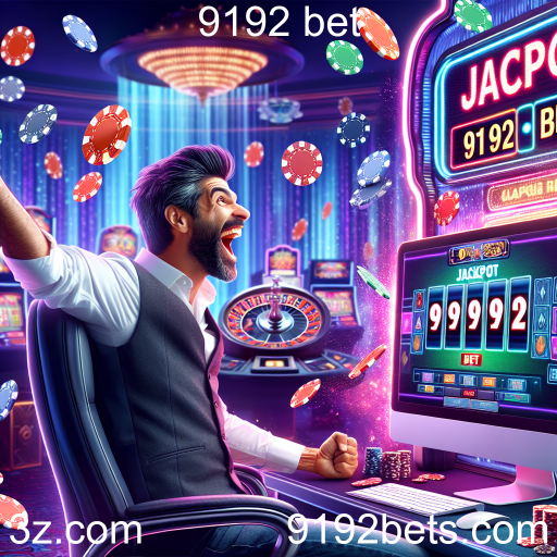 Descubra o Mundo dos Jackpots na 9192 Bet