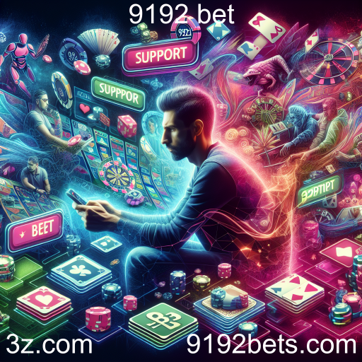 Descubra a Categoria 'Suporte' no 9192 Bet: Jogos Para Todos os Estilos